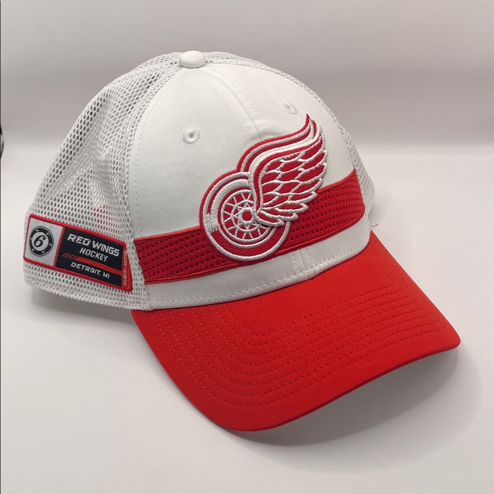 Fanatics - NHL Detroit Red Wings Hockey Mesh Hat NWOT